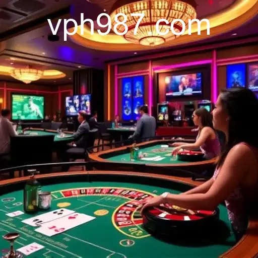 Live Casino: Unraveling the World of PH987